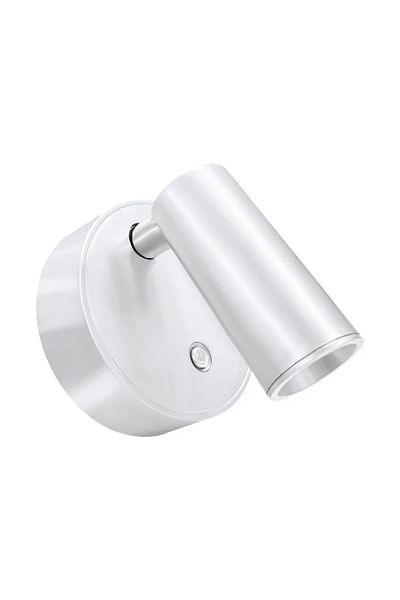 Choice White Rechargeable LED Wall Lamp Touch Night Lights Wireless Magnetic Spotlight 360° Rotation For Be