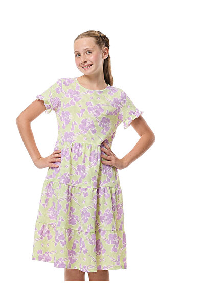 R&B GIRLS KNIT DRESS 8-16Y