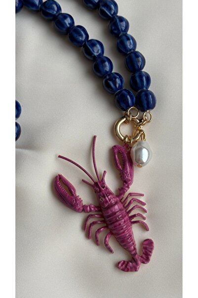 Limerence Boncuk Model Istakoz Kolye, Zara Model Kolye