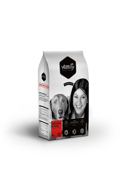 Amity Collection AMITY PREMIUM PUI SI OREZ 4 KG