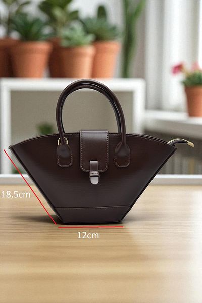 ISPARTALILAR 75C Women's Sling Bag Mold Women's Handbag Side Strap Women's Casual Bag