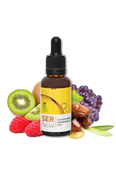 XTERRA | SER FACIAL | CU 6 ULEIURI NATURALE ȘI VITAMINA E | 30 ml