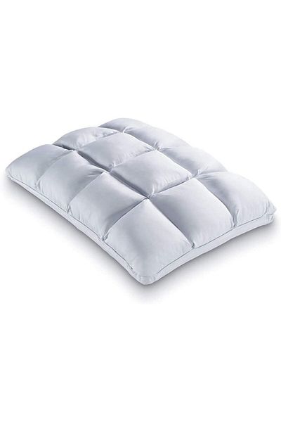 Pucioasa 100% natural goose down pillow, 50x70cm, Sulfur, white