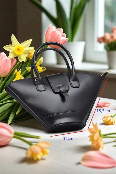 ISPARTALILAR 75C Women's Sling Bag Mold Women's Handbag Side Strap Women's Casual Bag