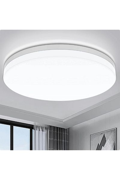 Choice Cold White 30CM(48W) White Ultra-thin Round LED Ceiling Lamp Bedroom Light Lustre LED Lights For Roo
