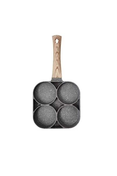 ZanaCasei Non-stick frying pan with 4 round compartments – Simple and uniform cooking!
