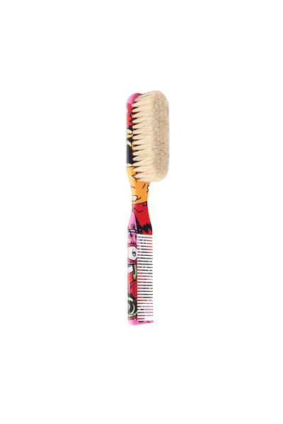 Choice Style2 2-in-1 Professional Beard Brush Mustache Salon Cleaning Hair Trimming Tools Oil Head Shape Ca