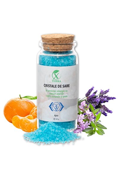 XTERRA | CRISTALE DE SARE DE MARE ÎNNOBILATE CU ULEIURI ETERICE 100% NATURALE...