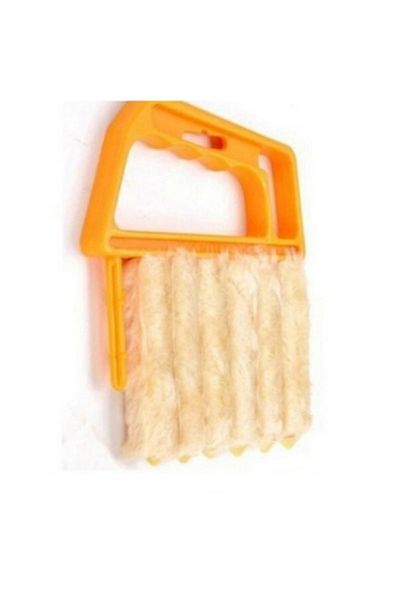 Choice Yellow Louver Curtain Cleaning Brush Cleaning Brush Detachable Cleaning Brush Cleaning Vent Brush