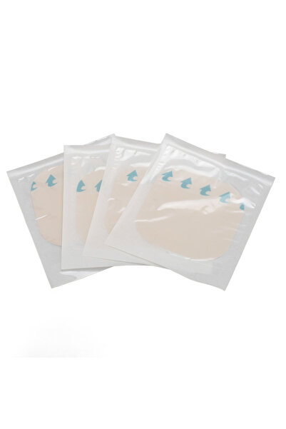 Choice 4 قطع ضمادات هيدروكولويد ذاتية اللصق قابلة للقطع لتغطية الندبات لجروح ...