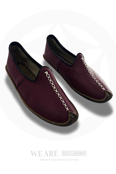 Generic Brand Burgundy Handmade Yemeni – Genuine Leather Traditional Archery ...
