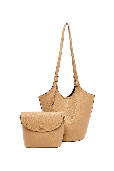 R&B Brown LADIES SHOULDER BAG