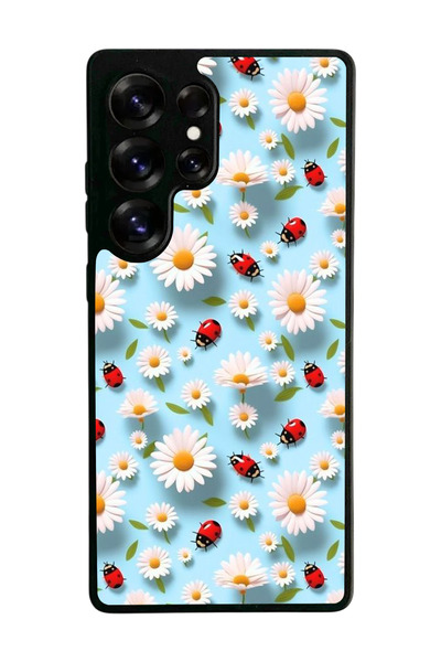 Aksel Kılıf Samsung Galaxy S25 Ultra Compatible Matte Black Case, Soft Silicone, Protective, Shock Absorbing Cover Case