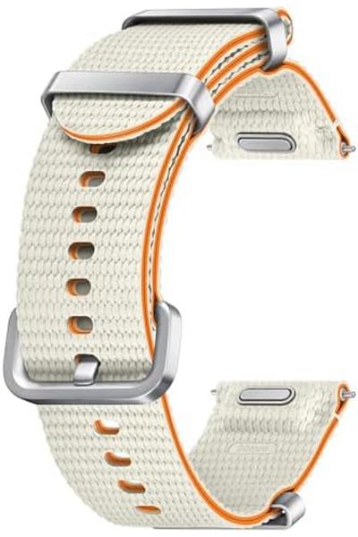 Samsung Galaxy Official Athleisure Band (S/M) for Galaxy Watch7, Cream
