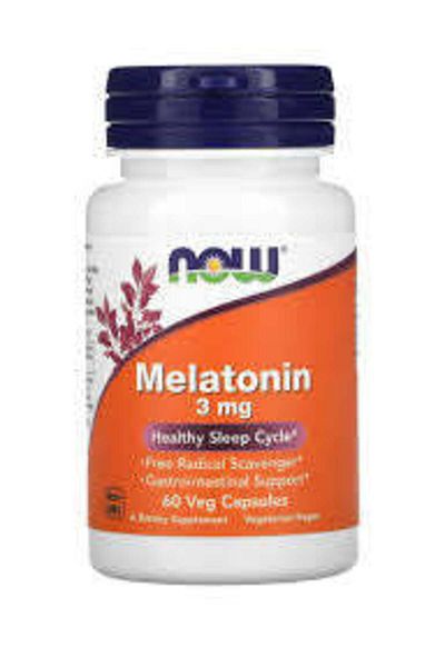 Bayer Now melatonin 3mg capsule 60s