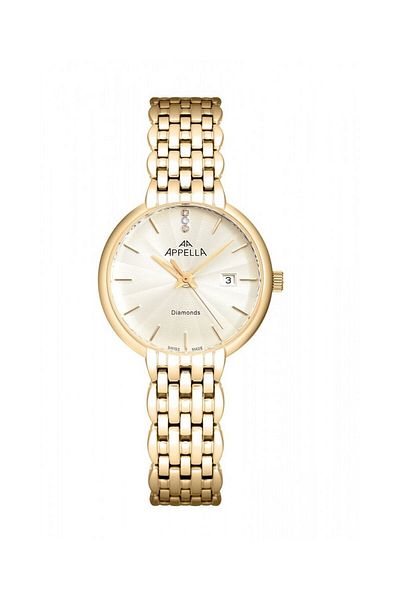 APPELLA Diamonds ladies watch