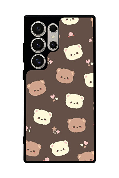 Aksel Kılıf حافظة سامسونج جالاكسي S22 الترا متوافقة باللون الأسود غير اللامع،...