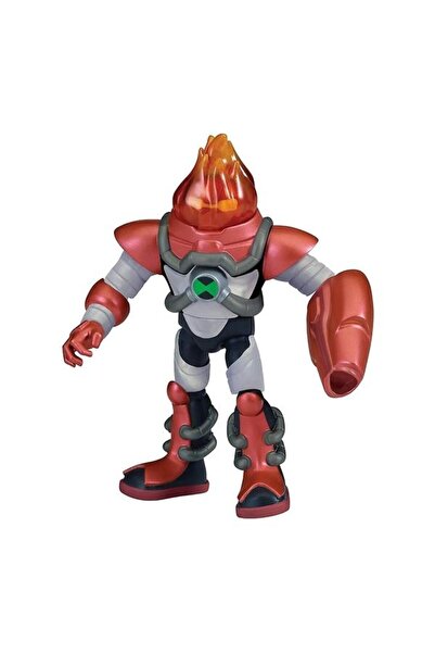 Ben 10 Figurină, Omni-Kix Armor Heatblast, 12cm