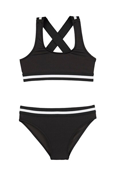 Pierre Cardin Elastični dečiji bikini crni 234201