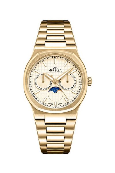 APPELLA Moonphase Multifunctional Women's Watch