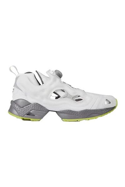 Reebok Instapump Fury 95 GR Men's Sneakers, White, Size 39