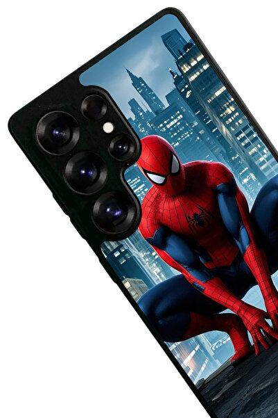 Aksel Kılıf Samsung Galaxy S25 Ultra Compatible Matte Black Case, Soft Silicone, Protective, Shock Absorbing Cover Case