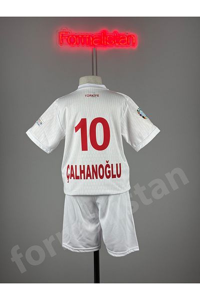Quaxram SET DE 4 TRIUCURI DE FOTBAL TURCHIYÂ ÇÂLHÂNOGLU PENTRU COPIL