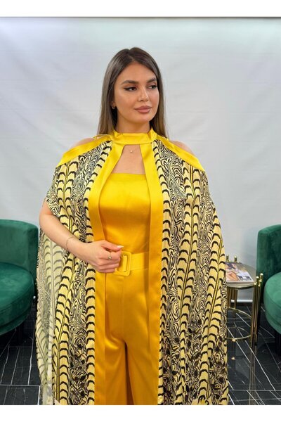 White Corner 8031 DİJİTAL BASKILI TULUM TAKIM