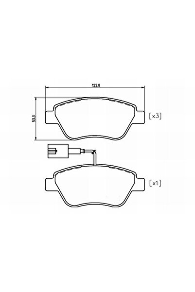 MGA على فرين بالاتاسي فيسلي ألبيا/دوبلو/فيورينو/لينيا/جراندي بونتو/ستيلو