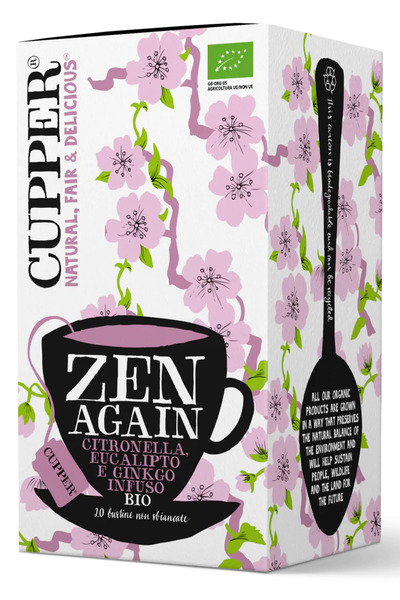 cupper Zen Again Organik Çayı