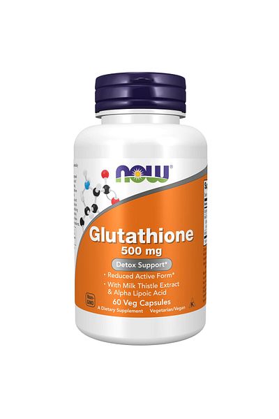 Bayer NOW GLUTATHIONE 500MG CAP 60S