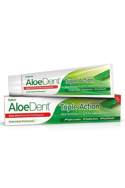 Bayer Aloedent Triple Action Tooth Paste 100ml
