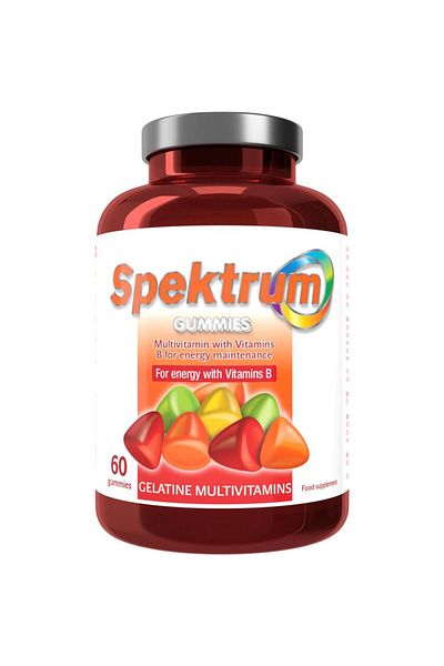 Bayer SPECTRUM MULTIVITAMIN GUMMY 60S