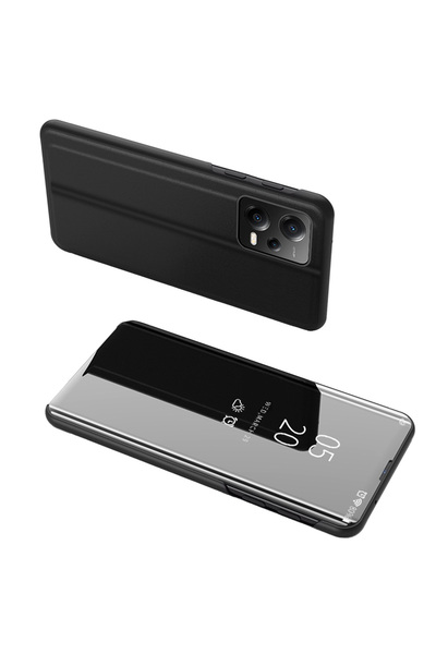 Hurtel Carcasă lucioasă cu clapă pentru Xiaomi Redmi Note 12 5G / Poco X5 Pro...