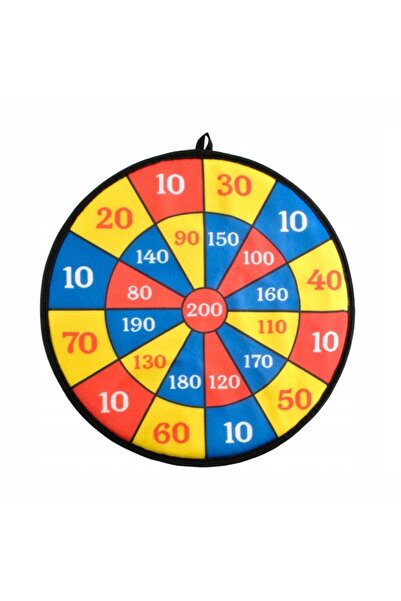 Palmonix Set Joc Darts cu Tinta Velcro cu Scai, 2 Sageti si 2 Mingi pentru Copii