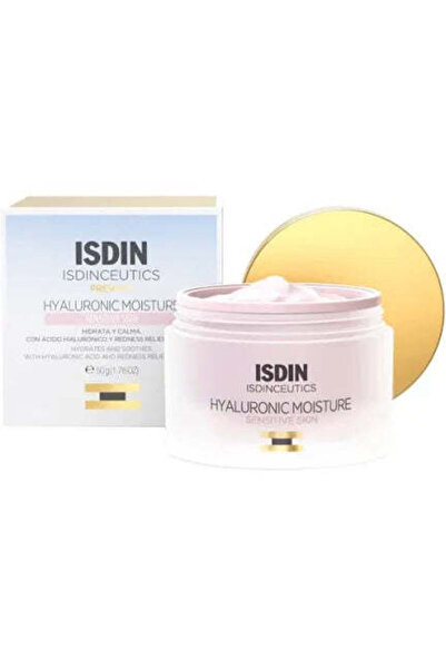 ISDIN كريم سيوتكس هيالورونيك المرطب الحساس
