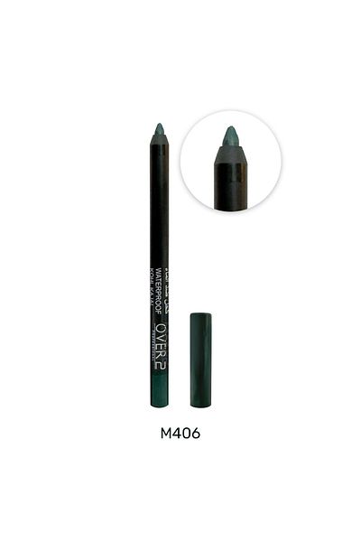 Makeover22 Makeover 22 Dark Green Eyeliner Pencil - M406