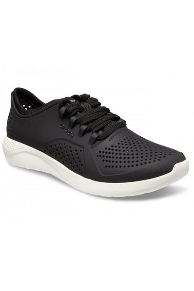Crocs Pantofi sport Literide Pacer pentru femei, negri - negru, talie 34-35 EU - W5 US