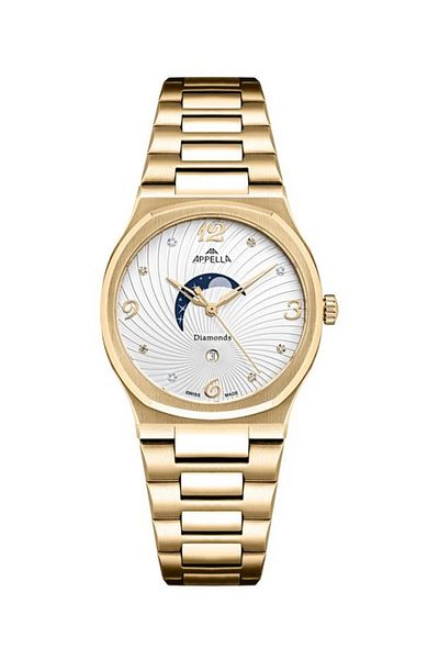 APPELLA Classic Diamonds ladies watch