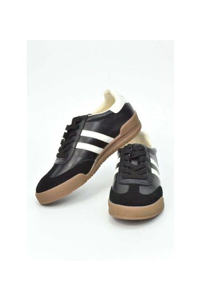 Lufian Lia Women's Sneaker Shoes Black 121230030