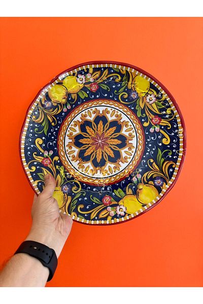 618 CONCEPT Floral Supla Plate 35 cm