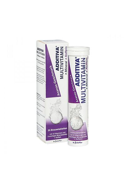 Bayer ADDITIVA MULTI VIT+ MIN+CAF EFFE 20S