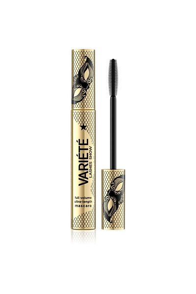 Eveline Cosmetics Rimel Eveline Variete Show, Black, 10 ml