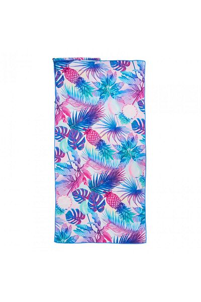 Rtc Beach Towel with bagpack 70x140 cm Material: 100% Polyester, Density 220 GSM
