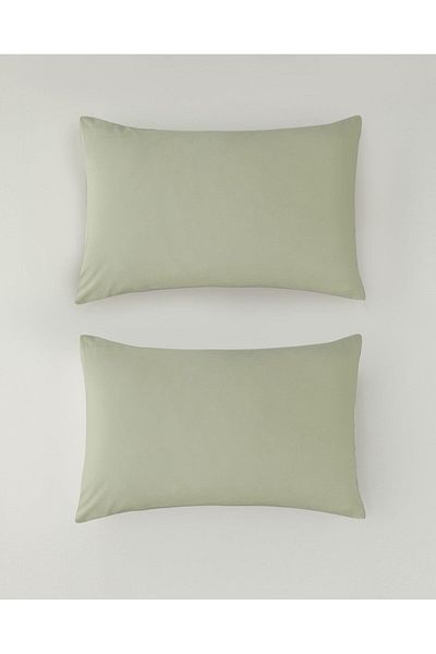 English Home Novella Premium Soft Cotton Μαξιλαροθήκη 2 τεμαχίων 50x70 cm