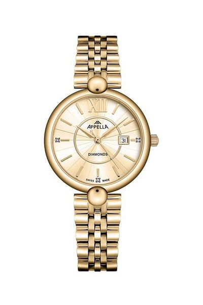 APPELLA Classic Diamonds ladies watch