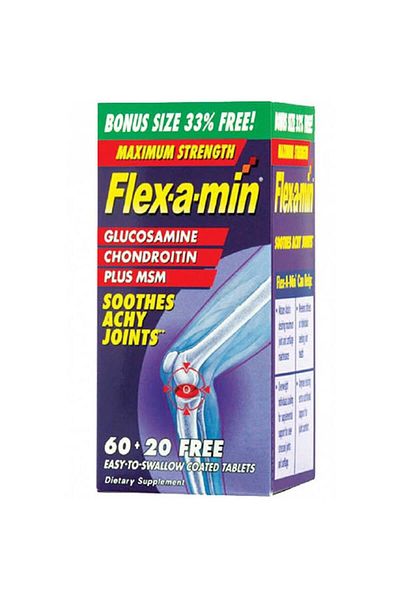 Bayer Nature's Bounty Flex-a-min 60+20s
