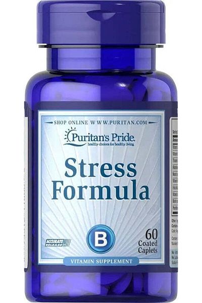 Bayer Puritans pride stress formula tablet 60s