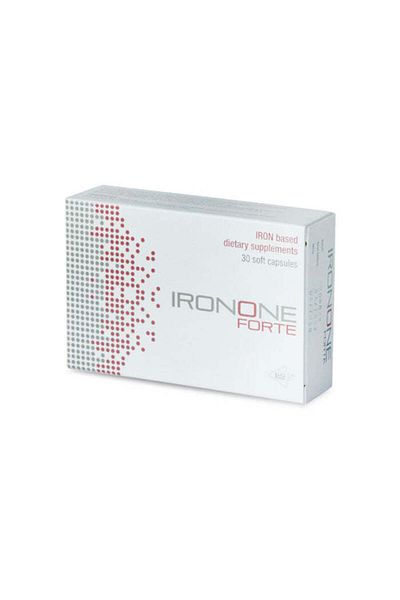 Bayer Ironone Forte 30mg Capsule 30s