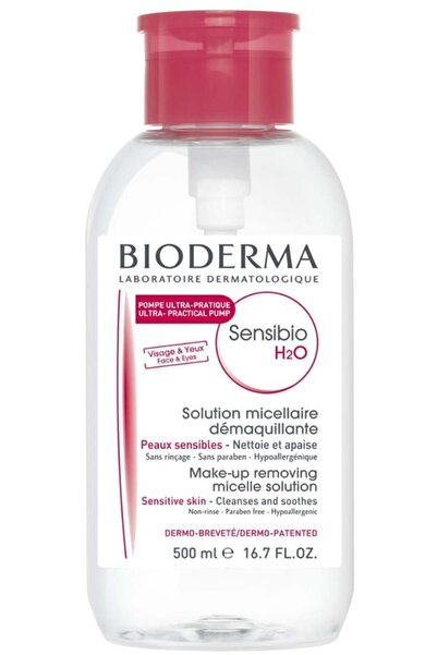 Bioderma SENSIBIO H2O PUMP 500ML 1+1